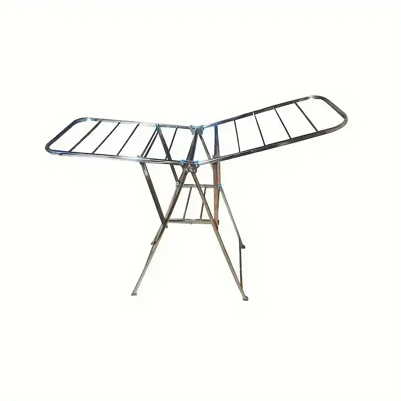 洗濯物を干すための1台の衣類乾燥ラック室内外兼用の折りたたみ可能な洗濯物ラック洗濯棒付きの省スペース衣類ラックバルコニーや寝室の衣類収納オーガナイザー 洗濯物を干すための1台の衣類乾燥ラック室内外兼用の折りたたみ可能な洗濯物ラック洗濯棒付きの省スペース衣類ラックバルコニーや寝室の衣類収納オーガナイザー