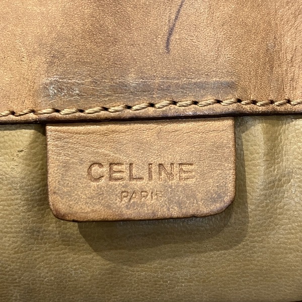 セリーヌ マカダム ヴィンテージ バッグ クラッチバッグ ユニセックス【中古】 セリーヌ マカダム ヴィンテージ バッグ クラッチバッグ ユニセックス【中古】