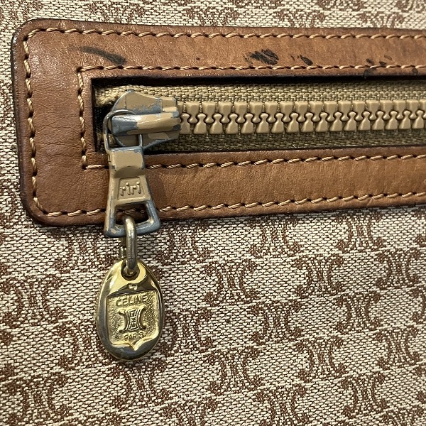 セリーヌ マカダム ヴィンテージ バッグ クラッチバッグ ユニセックス【中古】 セリーヌ マカダム ヴィンテージ バッグ クラッチバッグ ユニセックス【中古】