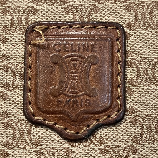 セリーヌ マカダム ヴィンテージ バッグ クラッチバッグ ユニセックス【中古】 セリーヌ マカダム ヴィンテージ バッグ クラッチバッグ ユニセックス【中古】