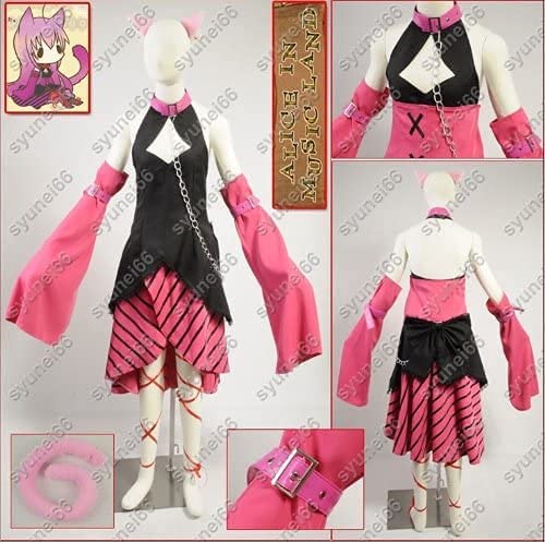 コスプレ衣装VOCALOID初音ミクAlice in Musicland/巡音ルカ コスプレ衣装VOCALOID初音ミクAlice in Musicland/巡音ルカ