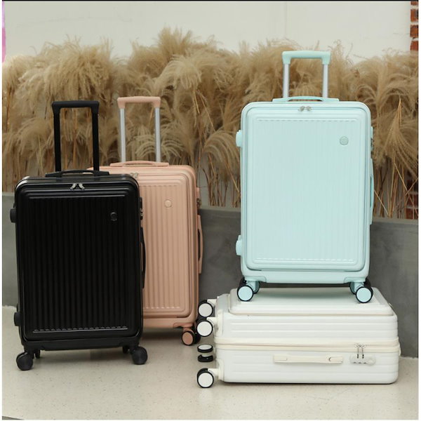 Qoo10] 冬 新作 スーツケース 機内持ち込み可能