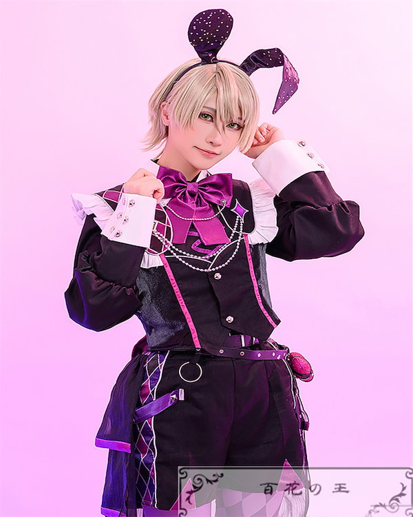 乱雲fumble　コスプレ　衣装 あんスタ！ 姫宮桃李 乱雲FUMBLE衣装 コスプレ衣装 『あんさん