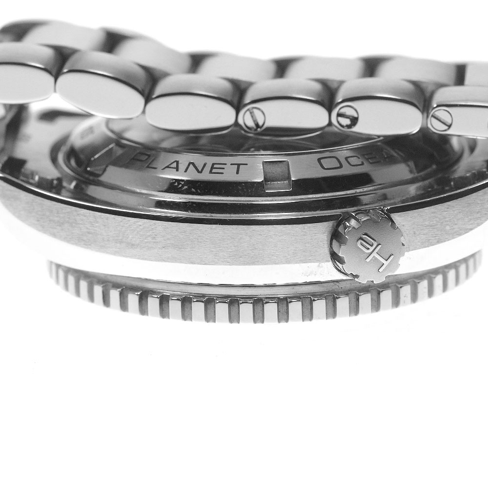 オメガ OMEGA 232.30.42.21.01.003 シーマスター プラネットオーシャン デイト 自動巻き メンズ 良品 箱・保証書付き_850281【中古】