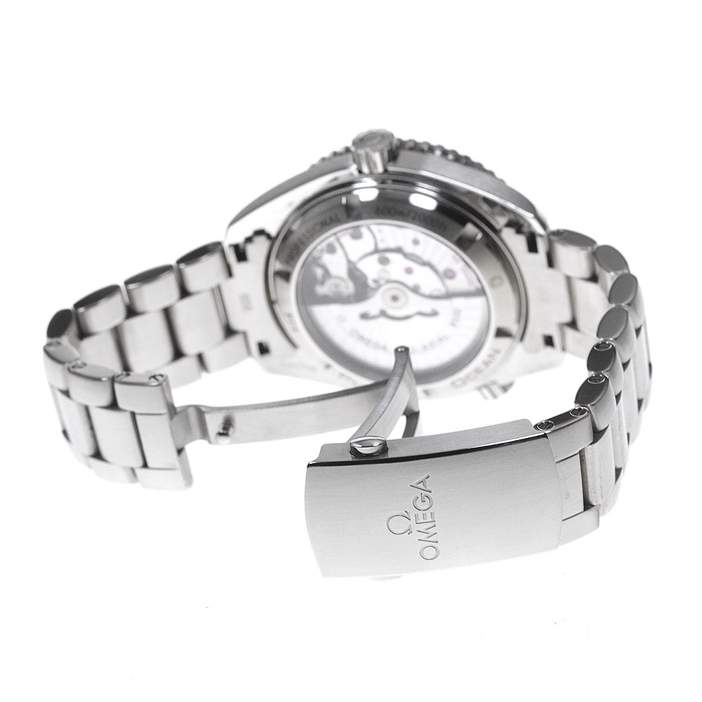 オメガ OMEGA 232.30.42.21.01.003 シーマスター プラネットオーシャン デイト 自動巻き メンズ 良品 箱・保証書付き_850281【中古】