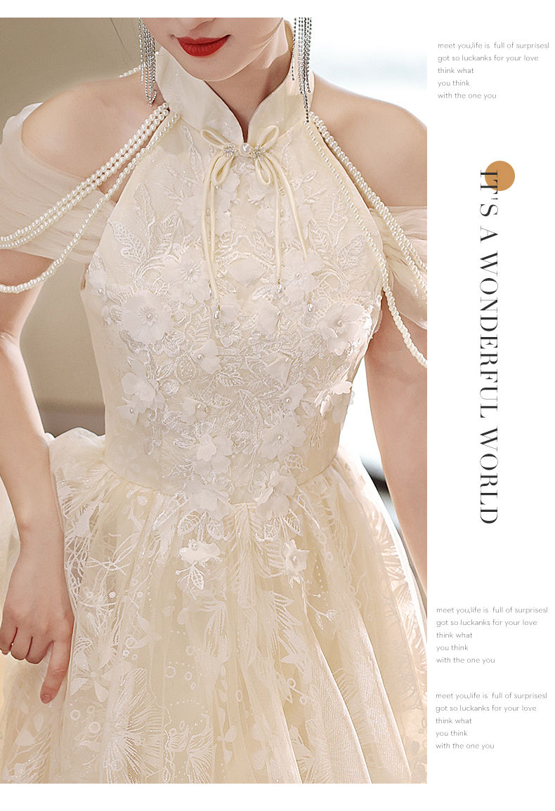 パーティードレス 女性の新しい誕生日パーティー用ラグジュアリー高級ドレス