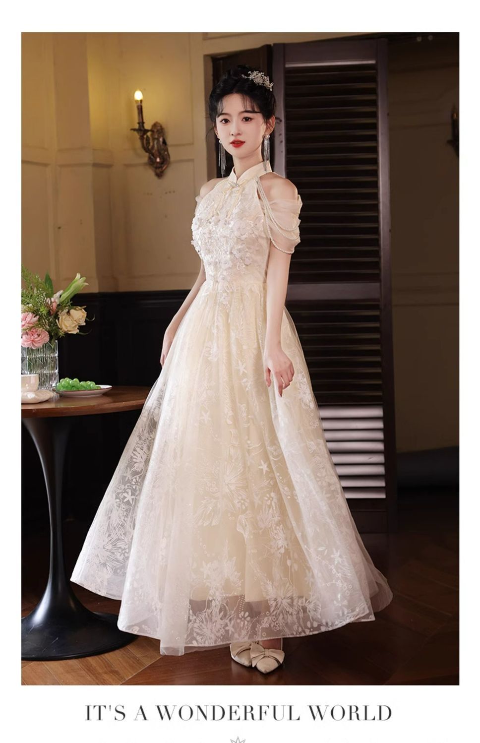 パーティードレス 女性の新しい誕生日パーティー用ラグジュアリー高級ドレス