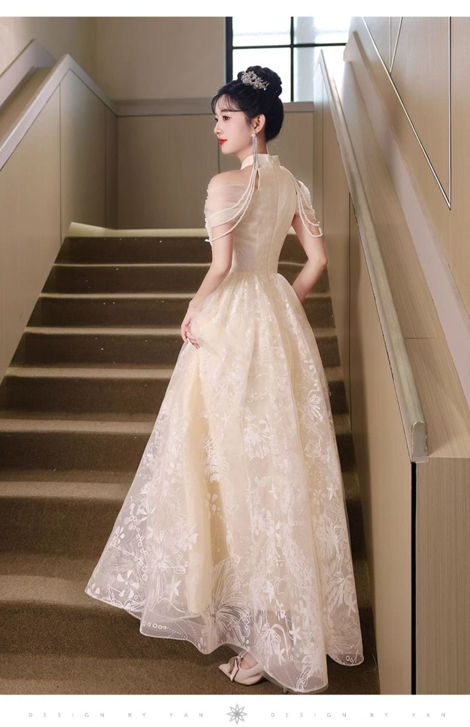 パーティードレス 女性の新しい誕生日パーティー用ラグジュアリー高級ドレス