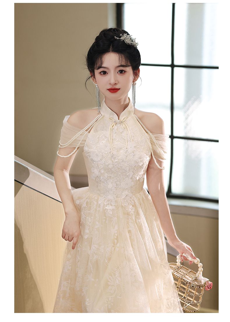 パーティードレス 女性の新しい誕生日パーティー用ラグジュアリー高級ドレス