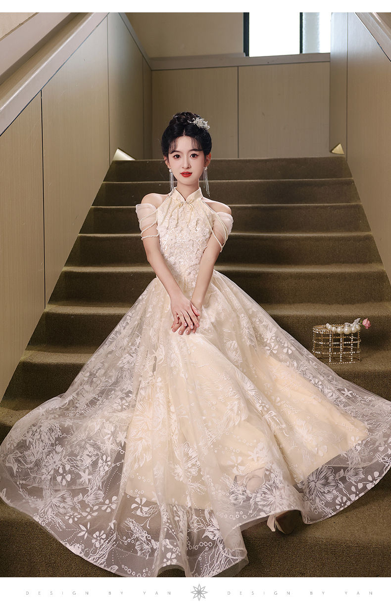 パーティードレス 女性の新しい誕生日パーティー用ラグジュアリー高級ドレス