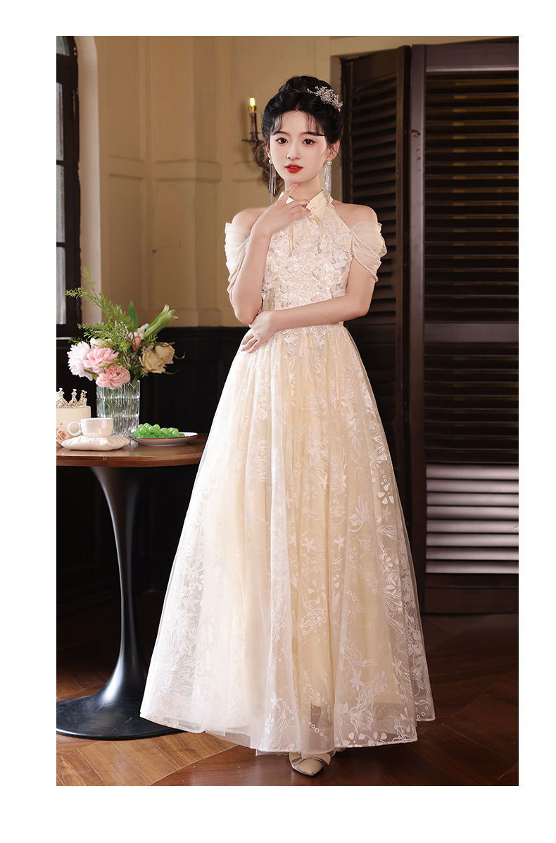 パーティードレス 女性の新しい誕生日パーティー用ラグジュアリー高級ドレス