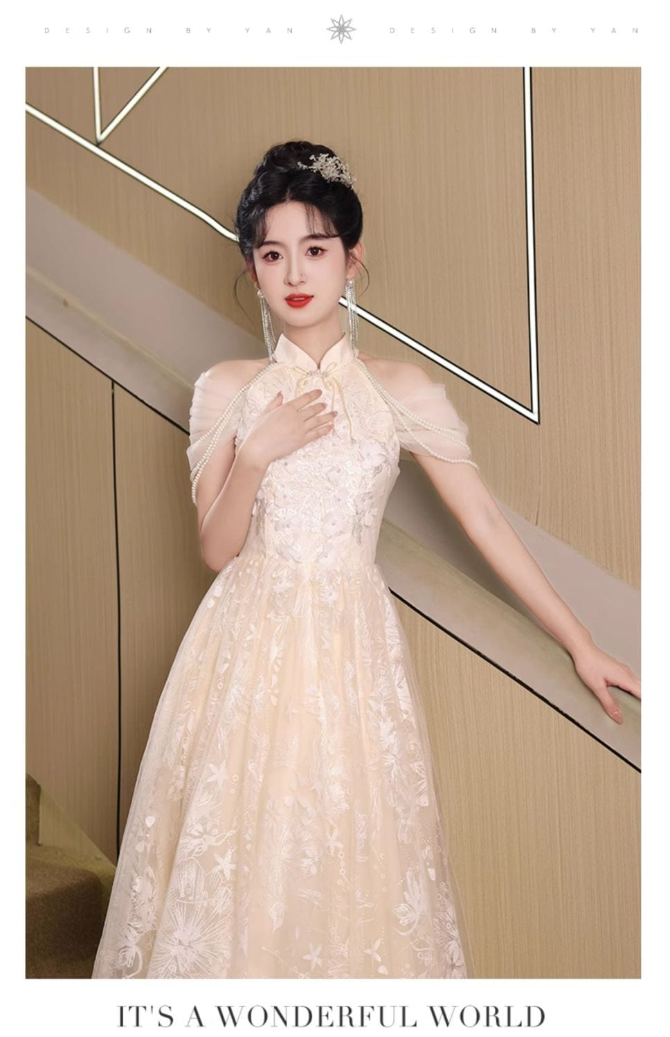 パーティードレス 女性の新しい誕生日パーティー用ラグジュアリー高級ドレス