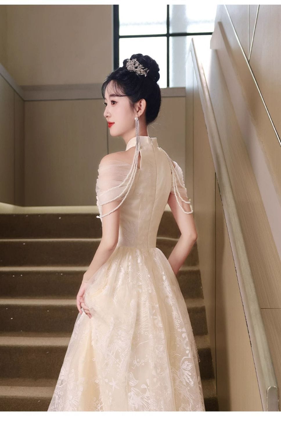 パーティードレス 女性の新しい誕生日パーティー用ラグジュアリー高級ドレス