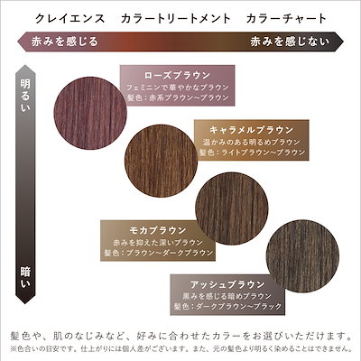Qoo10] clayence クレイスパ カラートリートメント ( キ : ヘア
