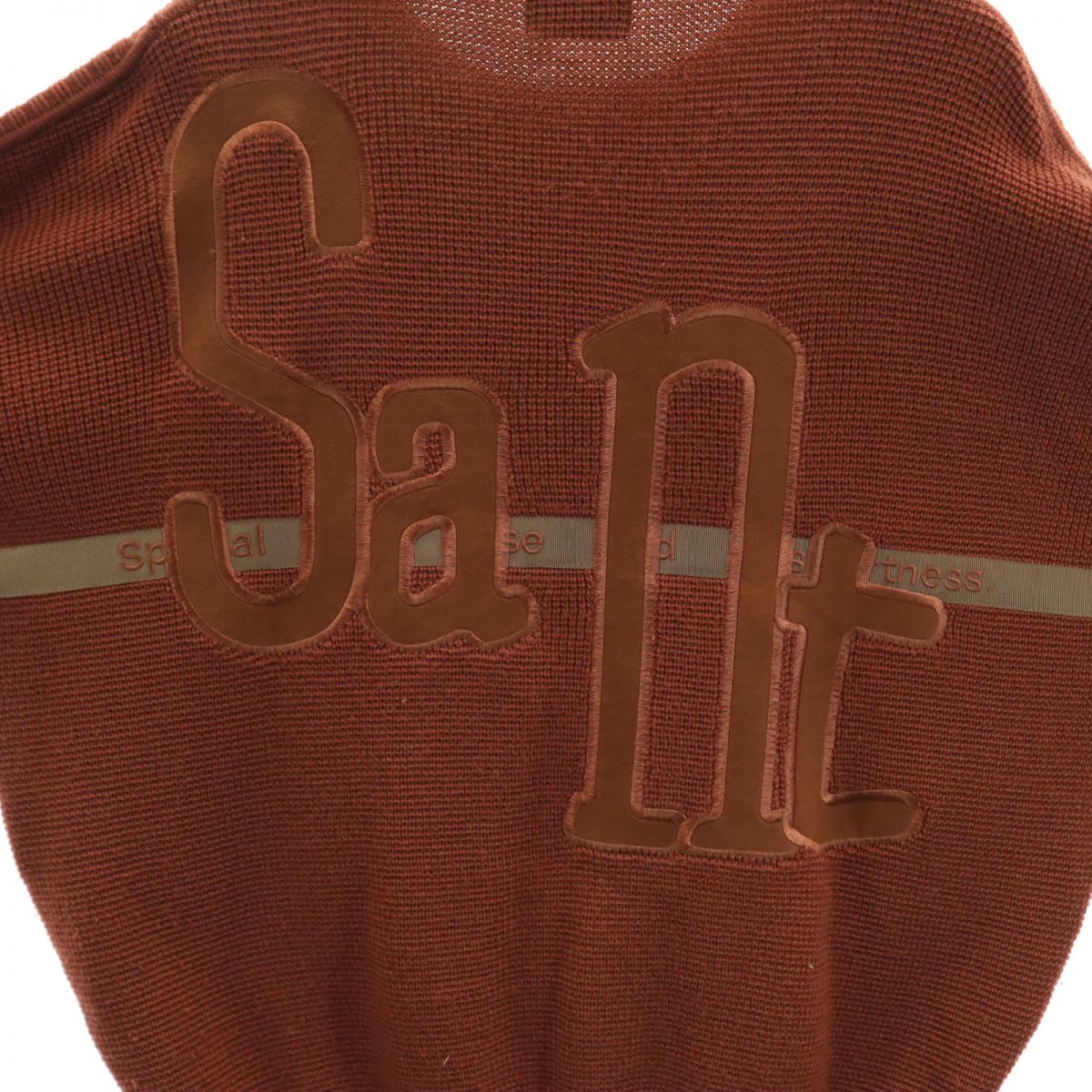 サンタフェ 長袖 ウール セーター 0 4 ブラウン系 santa fe ニット メンズ サンタフェ 長袖 ウール セーター 0 4 ブラウン系 santa fe ニット メンズ