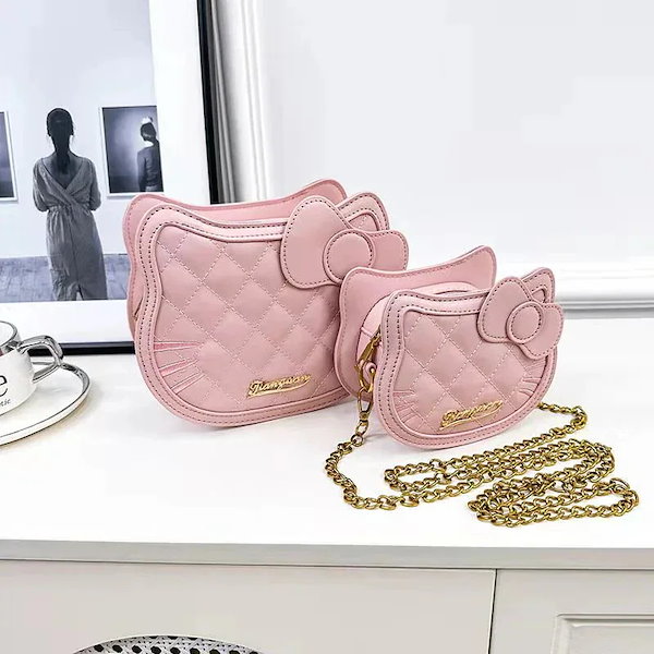 Qoo10] ハローキティ ショルダーバッグ レディー