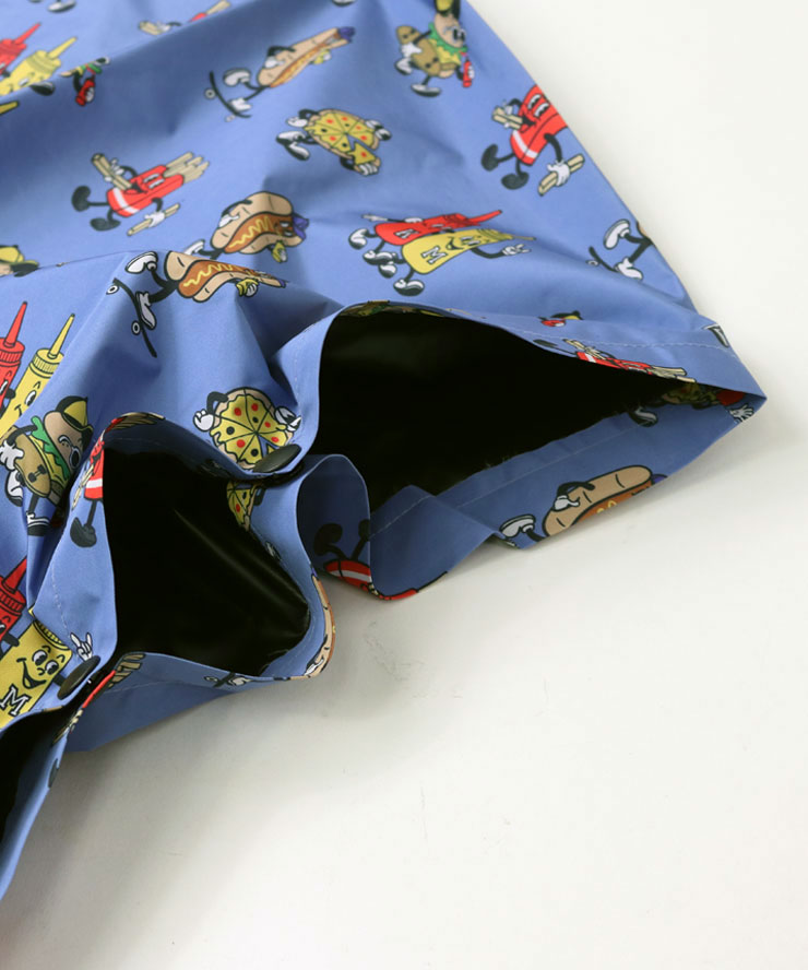 キッズ プルオーバーハッピーペイントポンチョ レインコート 男の子 女の子 100 110 120 130 140 G321787K 【セール品の為返品・交換不可商品】