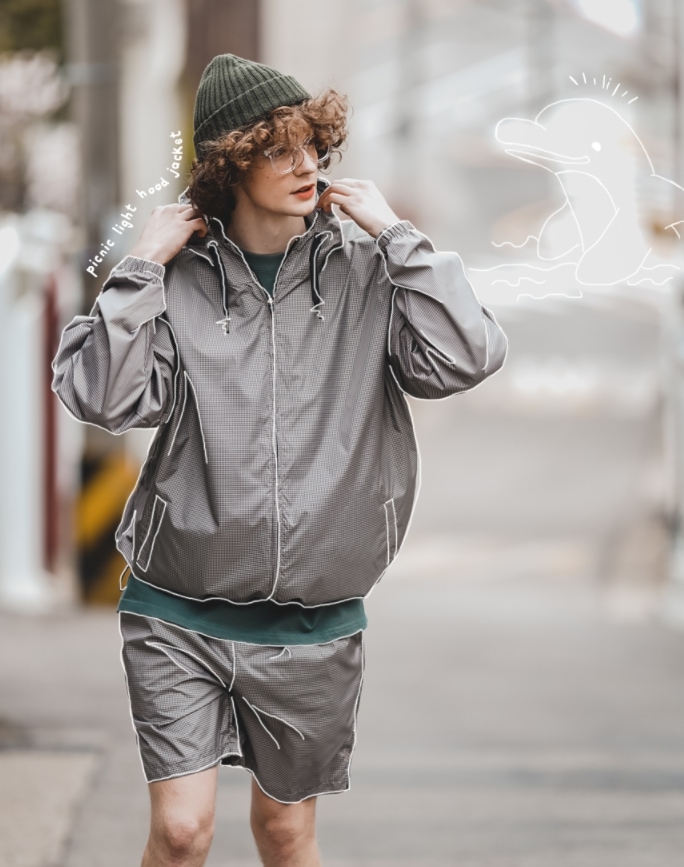 WV PROJECT] picnic light hood jacket その他 アウター