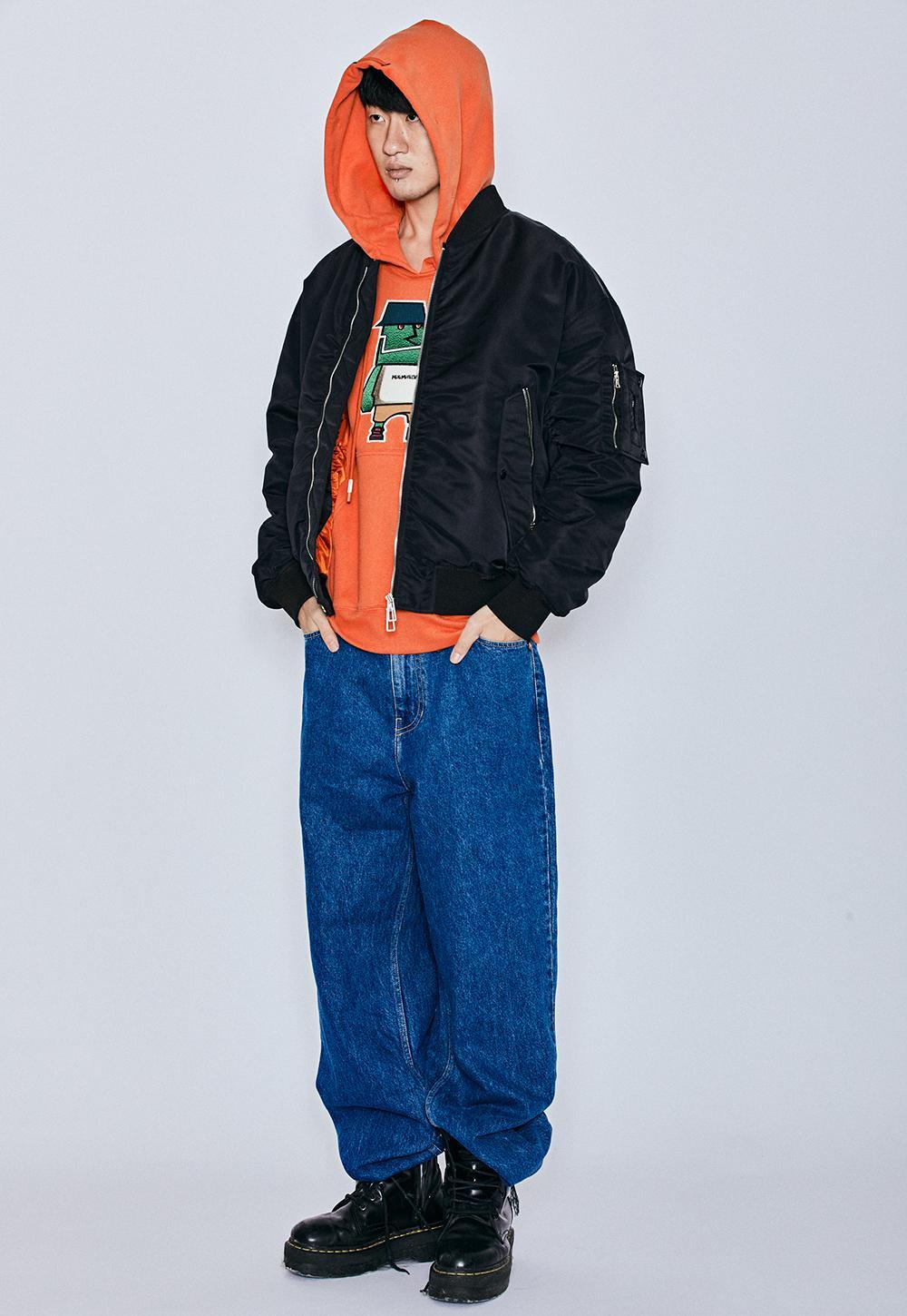 MUDSTONE GOOSE MA-1 JACKET J11 [M23J11] BLACK mdprevattcaulkingandwaterproofing.com