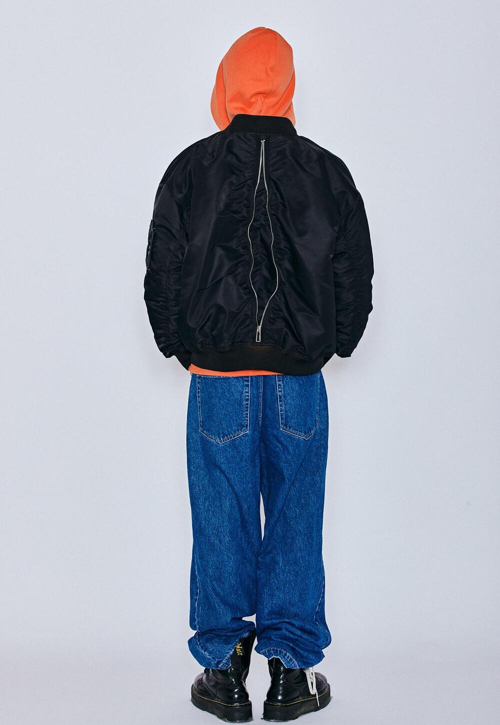 MUDSTONE GOOSE MA-1 JACKET J11 [M23J11] BLACK mdprevattcaulkingandwaterproofing.com
