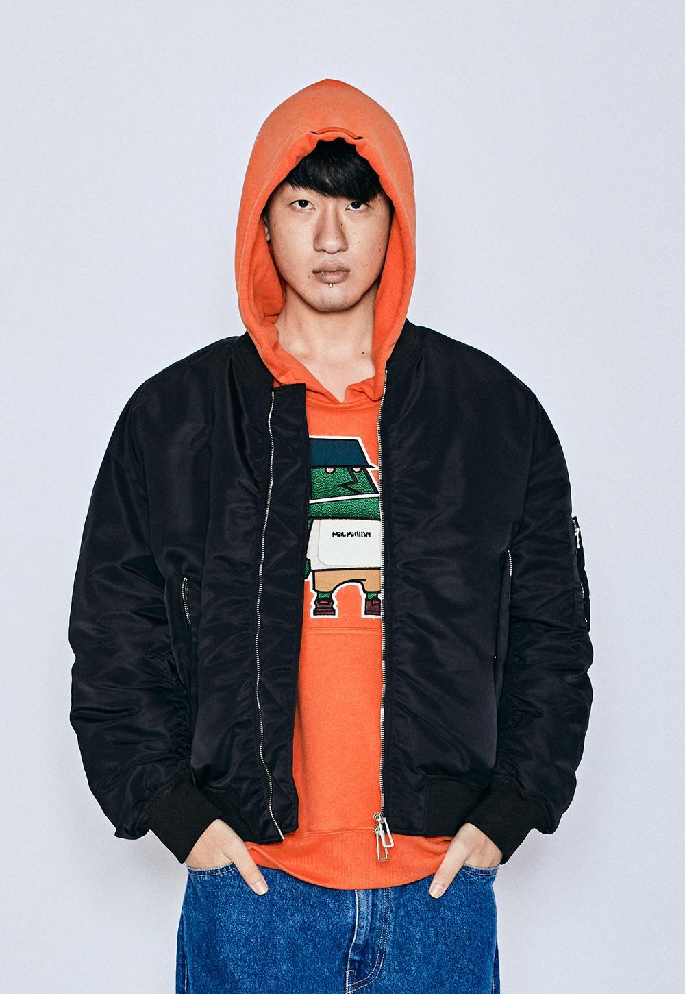 MUDSTONE GOOSE MA-1 JACKET J11 [M23J11] BLACK mdprevattcaulkingandwaterproofing.com