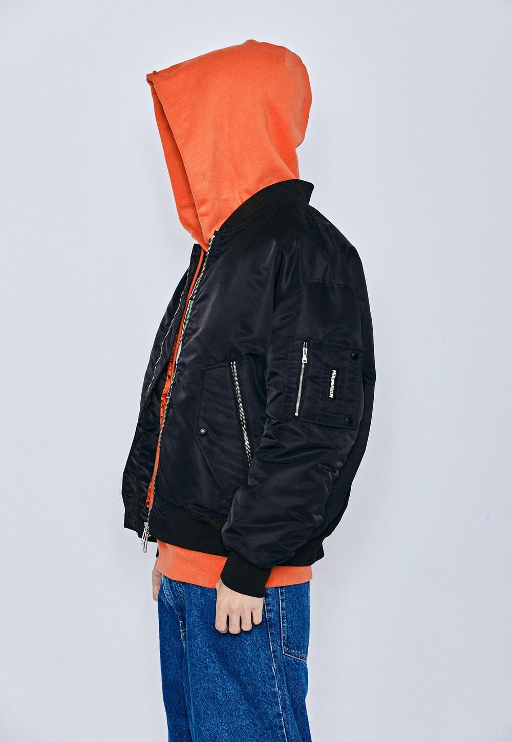 MUDSTONE GOOSE MA-1 JACKET J11 [M23J11] BLACK mdprevattcaulkingandwaterproofing.com
