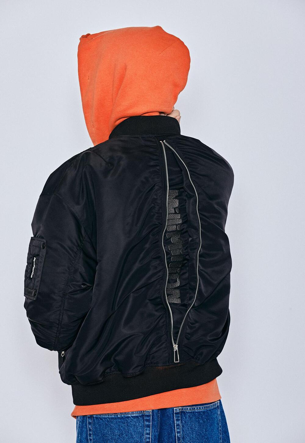MUDSTONE GOOSE MA-1 JACKET J11 [M23J11] BLACK mdprevattcaulkingandwaterproofing.com