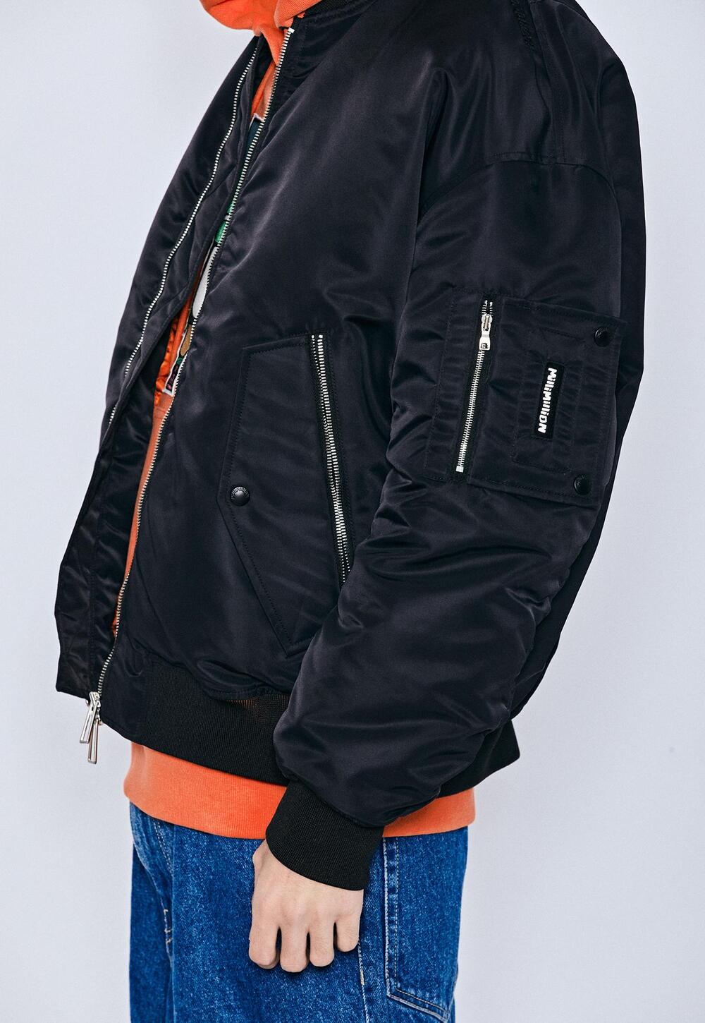 MUDSTONE GOOSE MA-1 JACKET J11 [M23J11] BLACK mdprevattcaulkingandwaterproofing.com