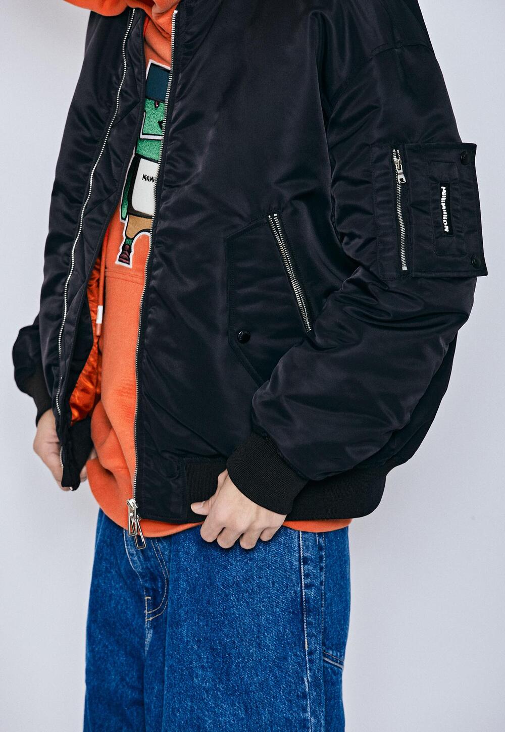 MUDSTONE GOOSE MA-1 JACKET J11 [M23J11] BLACK mdprevattcaulkingandwaterproofing.com