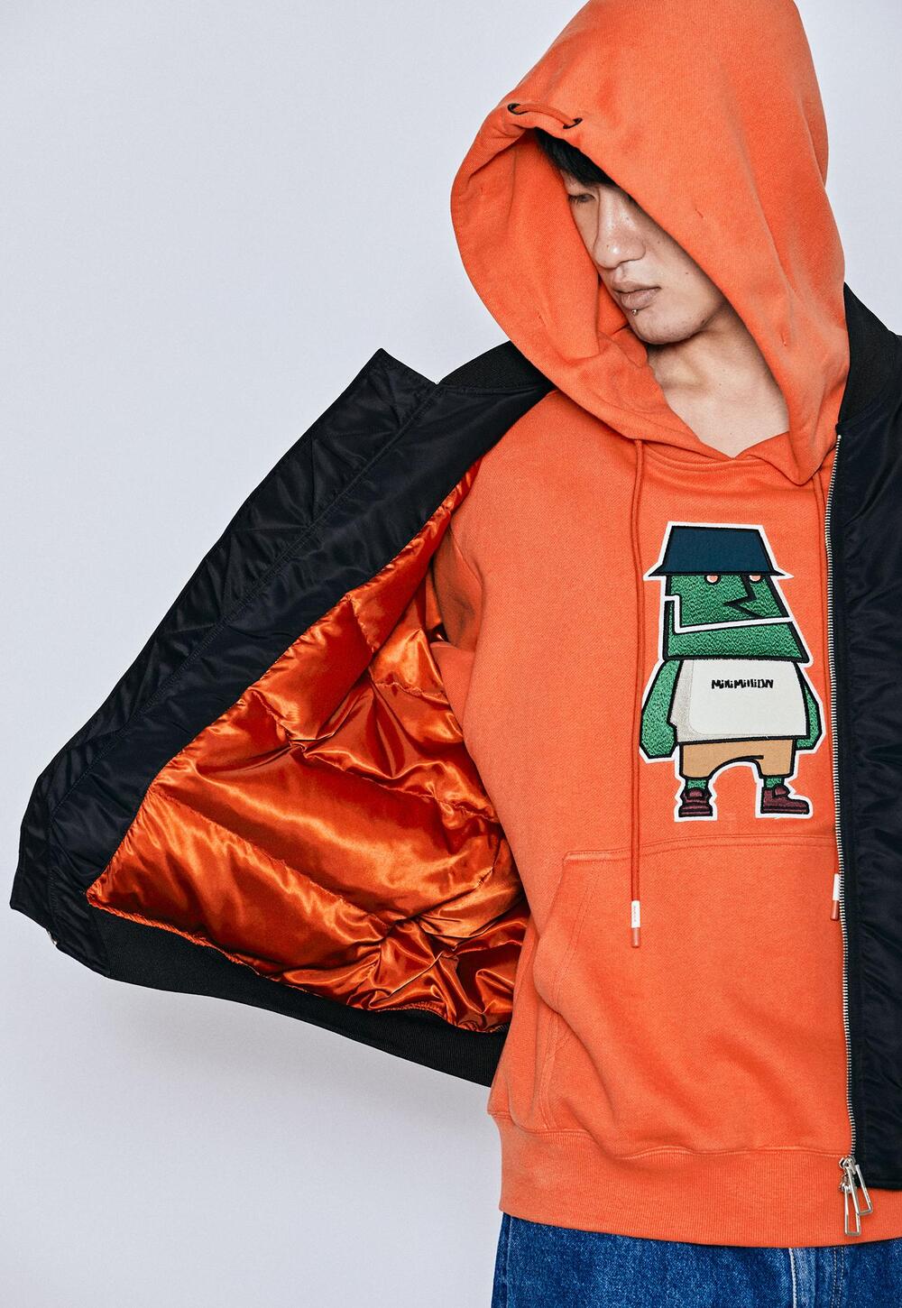 MUDSTONE GOOSE MA-1 JACKET J11 [M23J11] BLACK mdprevattcaulkingandwaterproofing.com