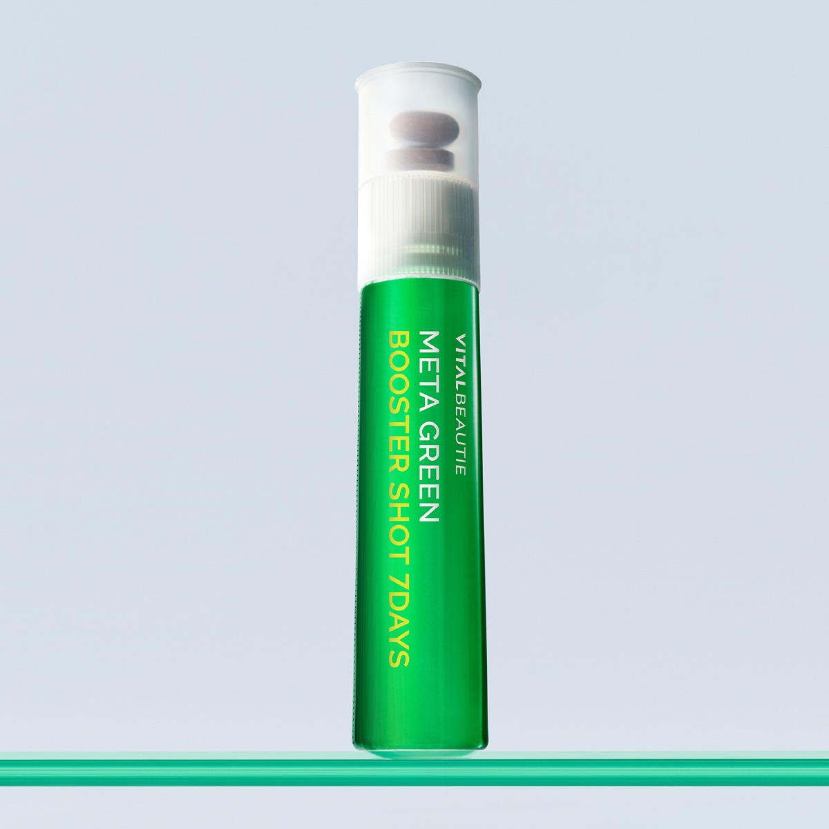 バイタルビューティーメタグリーンブースターショット28日(7日X4個)+4口追加 バイタルビューティーメタグリーンブースターショット28日(7日X4個)+4口追加