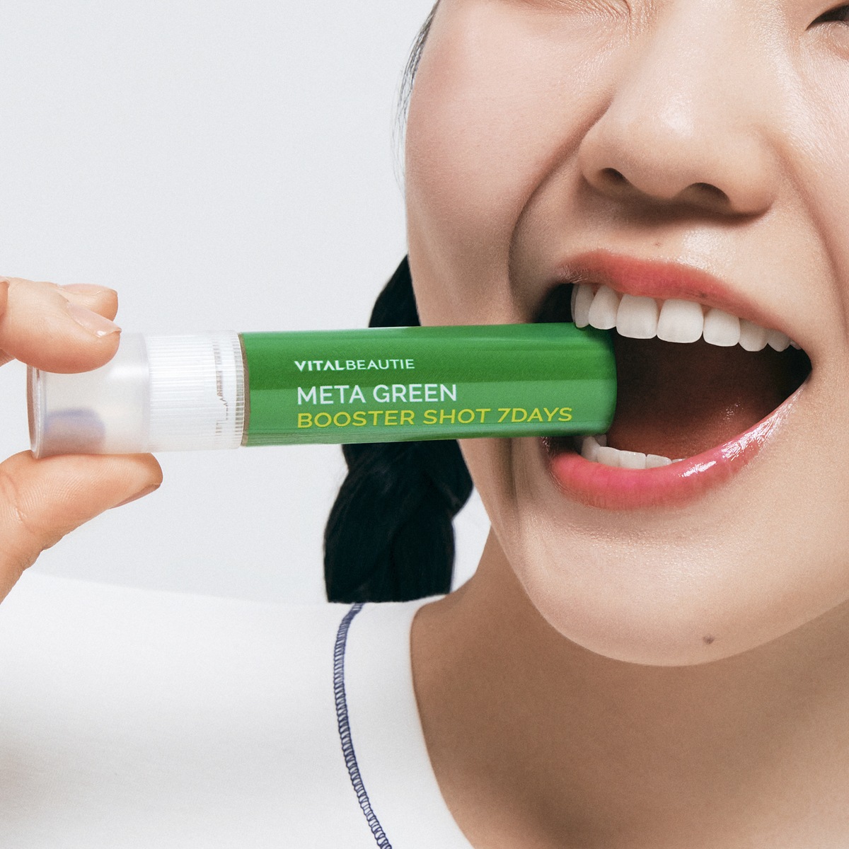 バイタルビューティーメタグリーンブースターショット28日(7日X4個)+4口追加 バイタルビューティーメタグリーンブースターショット28日(7日X4個)+4口追加