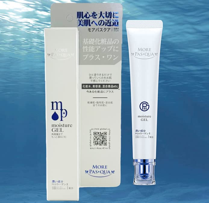 MORE PASQUA モアパスクア スキンケア保湿ジェル 60g日本製 | MORE PAS・QUA モアパスクア moisture GEL スキンケア保湿