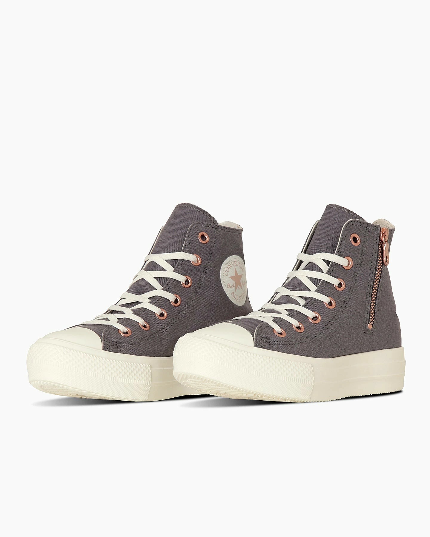 コンバース スニーカー オールスター ライト ＰＬＴＳ ＰＧ Ｚ ＨＩ レディース CONVERSE ALL STAR LIGHT PLTS PG Z HI 厚底 軽量