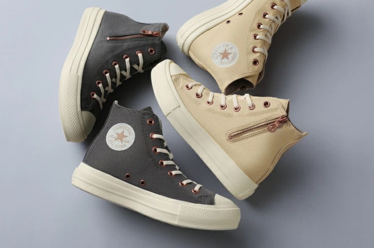 コンバース スニーカー オールスター ライト ＰＬＴＳ ＰＧ Ｚ ＨＩ レディース CONVERSE ALL STAR LIGHT PLTS PG Z HI 厚底 軽量
