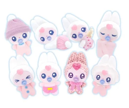 8点)カンチョンピン ベイビーティニピンサプライズボックスぬいぐるみ ソンチャン Qoo10] SAMG Entertainment 【ランダム】プリンセスキャッチ！ティニピ