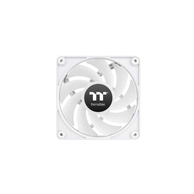 THERMALTAKE CT120 Reverse EX ARGB Sync PC Cooling Fan 3 Fan Pack -White- CL-F194-PL12SW-A THERMALTAKE CT120 Reverse EX ARGB Sync PC Cooling Fan 3 Fan Pack -White- CL-F194-PL12SW-A