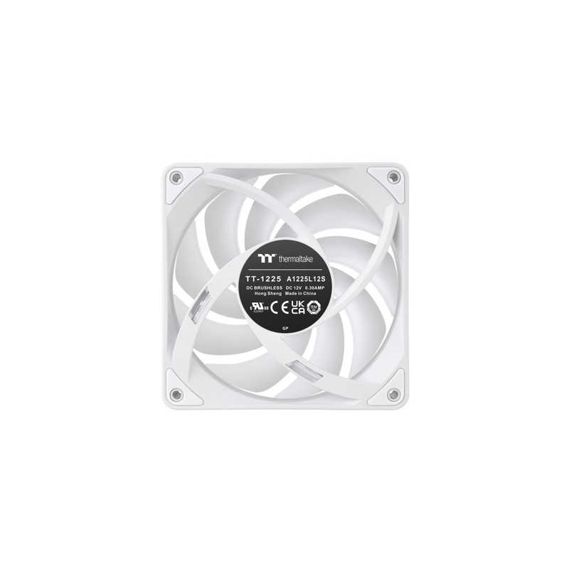 THERMALTAKE CT120 Reverse EX ARGB Sync PC Cooling Fan 3 Fan Pack -White- CL-F194-PL12SW-A THERMALTAKE CT120 Reverse EX ARGB Sync PC Cooling Fan 3 Fan Pack -White- CL-F194-PL12SW-A