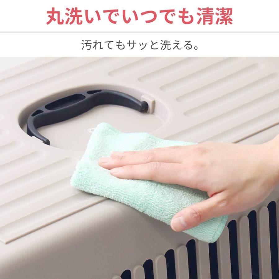 【期間限定】ペットキャリーケース 中型犬 犬 クレート ハード 猫 軽量 頑丈 ペット 移動 災害 緊急 防災 持ち運び 【期間限定】ペットキャリーケース 中型犬 犬 クレート ハード 猫 軽量 頑丈 ペット 移動 災害 緊急 防災 持ち運び