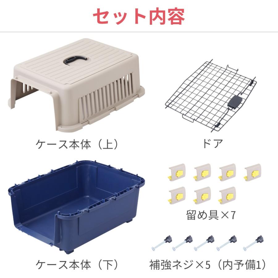 【期間限定】ペットキャリーケース 中型犬 犬 クレート ハード 猫 軽量 頑丈 ペット 移動 災害 緊急 防災 持ち運び 【期間限定】ペットキャリーケース 中型犬 犬 クレート ハード 猫 軽量 頑丈 ペット 移動 災害 緊急 防災 持ち運び