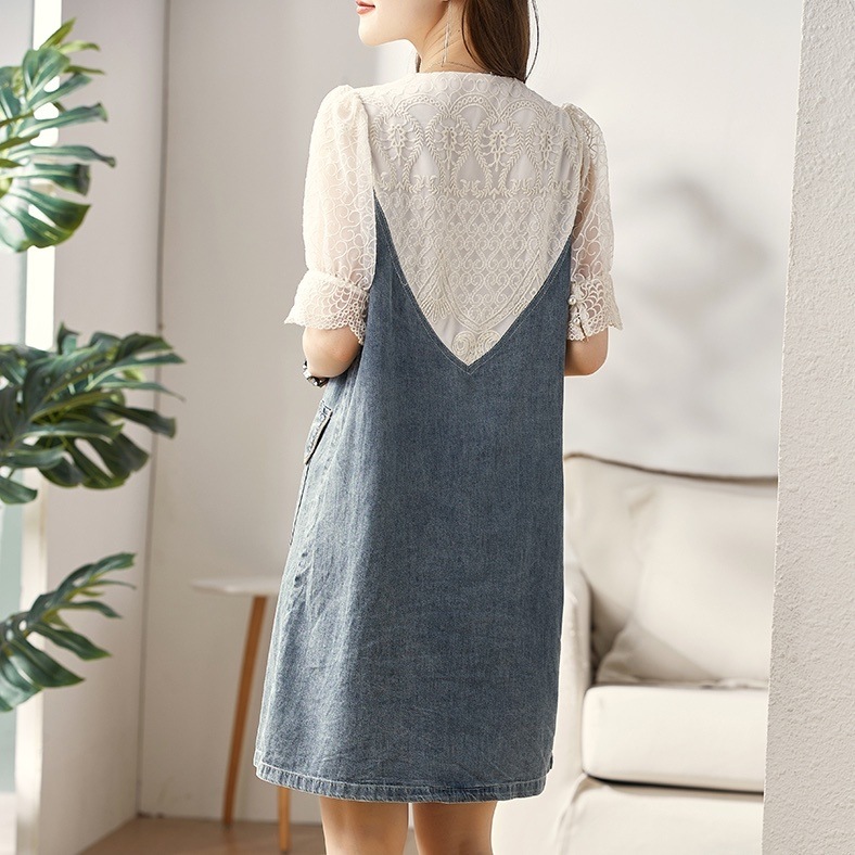 ワンピース デニムワンピース ミニ ミニ丈 ショート ショート丈 袖あり 5分袖 五分袖 Vネック レース 刺繍 フリル 切り替えデザイン ドッキング デニム ブルーデニム かわいい 大人可愛い ワンピース デニムワンピース ミニ ミニ丈 ショート ショート丈 袖あり 5分袖 五分袖 Vネック レース 刺繍 フリル 切り替えデザイン ドッキング デニム ブルーデニム かわいい 大人可愛い