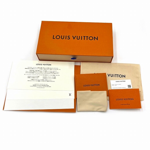 ルイヴィトン iPhoneバンパー13Pro M81344 スマホ ケース レディース【中古】