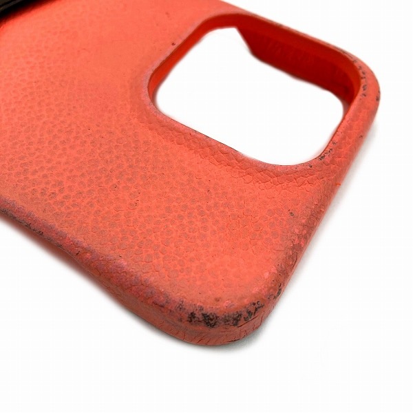 ルイヴィトン iPhoneバンパー13Pro M81344 スマホ ケース レディース【中古】