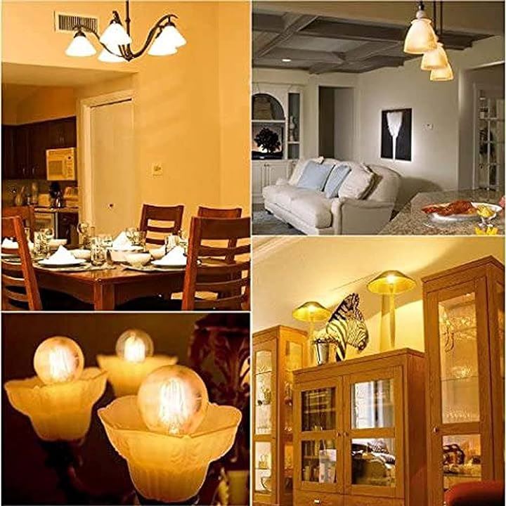 KY LEE フィラメント LED電球 E14口金 60W形相当 クリア電球6W シャンデリア電球 2700K レトロ エジソン 小型電球 電球色 G45電球( LIB-0037) KY LEE フィラメント LED電球 E14口金 60W形相当 クリア電球6W シャンデリア電球 2700K レトロ エジソン 小型電球 電球色 G45電球( LIB-0037)