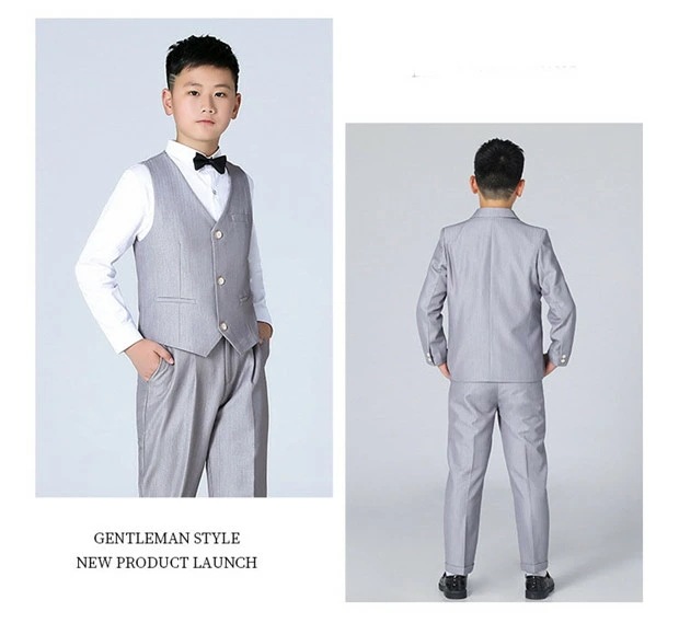 限定SALE!子供スーツ 卒業式 演奏会用 結婚式 フォーマル キッズスーツ ジュニア 七五三 ピアノ発表会 入学式 制服 入園式 5点セットベージュ グレー 男の子 130 140 150 160 限定SALE!子供スーツ 卒業式 演奏会用 結婚式 フォーマル キッズスーツ ジュニア 七五三 ピアノ発表会 入学式 制服 入園式 5点セットベージュ グレー 男の子 130 140 150 160