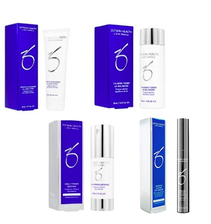 ZO SKIN【初心者トライアルセット】エクスフォリエーティング