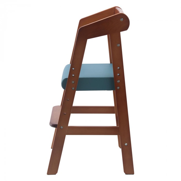 不二貿易 (C/D:14938) 木製ベビーチェアー ミディアムブラウン 不二貿易 (C/D:14938) 木製ベビーチェアー ミディアムブラウン