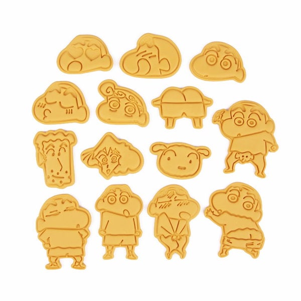 Qoo10] クレヨンしんちゃんクッキー型キャラクター