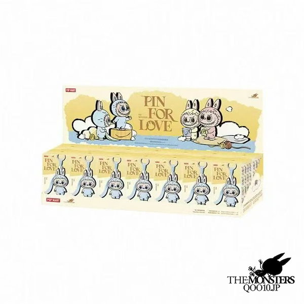 Qoo10] LABUBU Pin For Love 30TYPE!