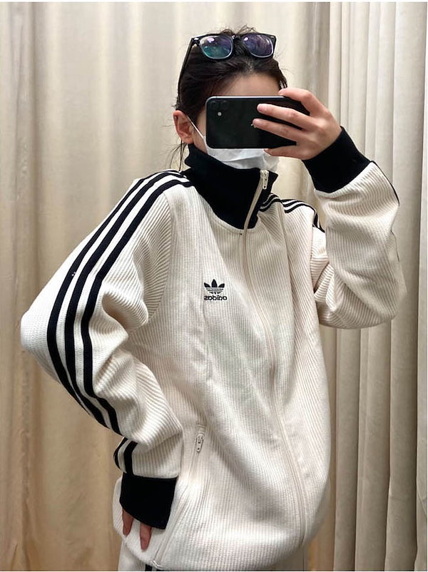 Qoo10] adidas aespa着用 ADICOLOR CLA